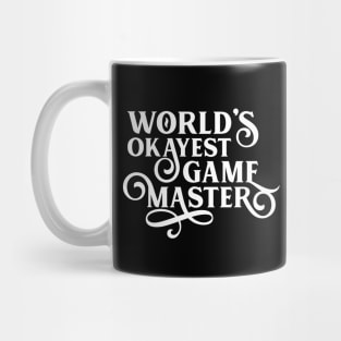 World's Okayest Master - Tabletop RPG Addict Mug